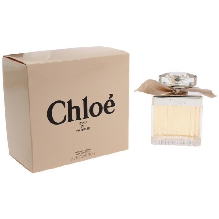Chloe Eau de parfum spray 75 ml – women's perfume spray