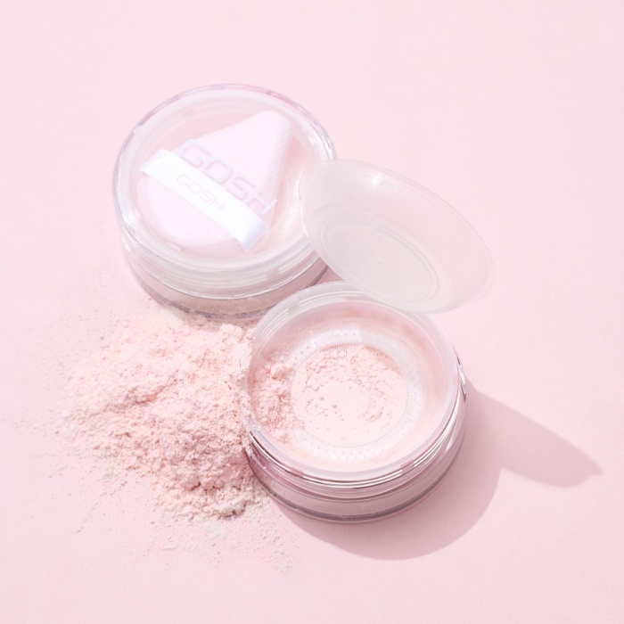 Gosh Bake' N Set 001 – setting powder, makeup, matte finish