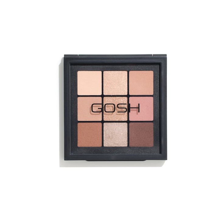 Gosh Eyedentity Palette 006 - Be Hopeful 8gr – eyeshadow palette, neutral, shimmer