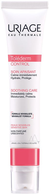 Uriage Tolederm Control Light Care Cream 40ml – skin care, sensitive skin