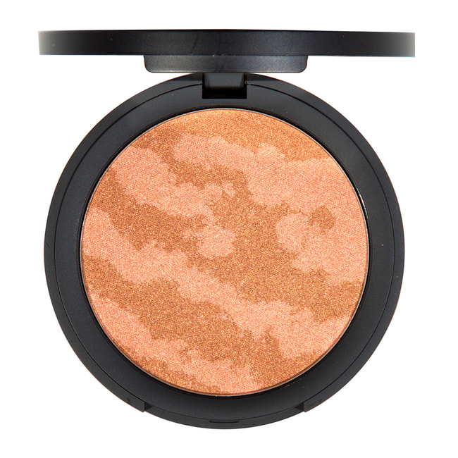 Erre Due Glowing Powder Bronze Edition No502 – bronzer, glowing powder, sun-kissed