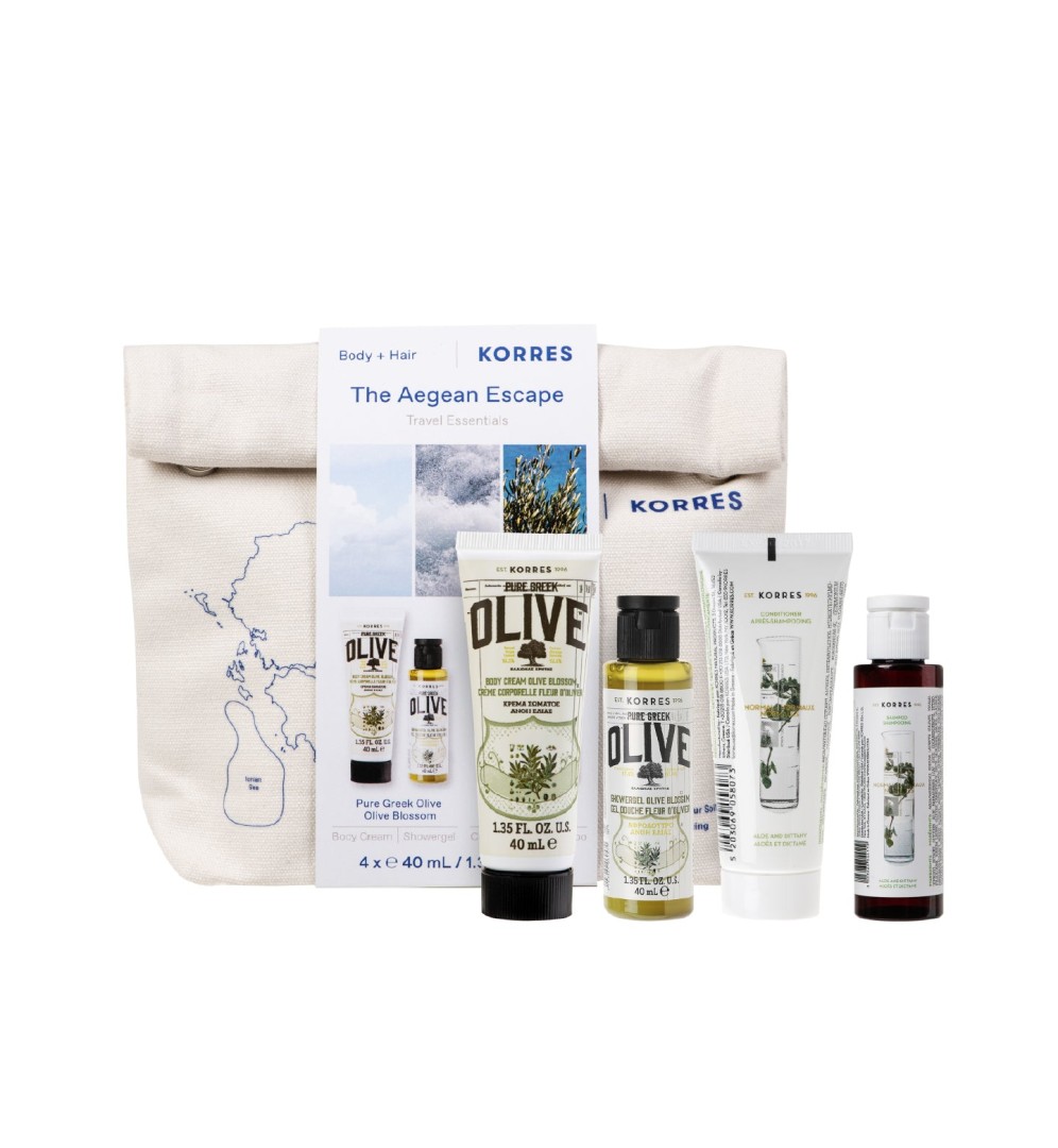Korres Set Travel Essentials – travel set, essentials