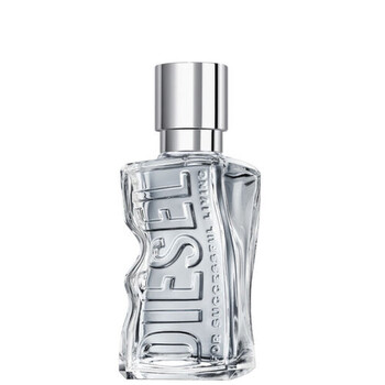 Diesel D Eau de Toilette 50ml – men's perfume spray, fresh and woody