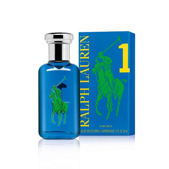 RALPH Big Bony Blue Eau de Toilette – men's perfume spray, fresh