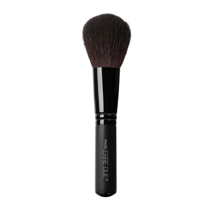 Erre Due Powder Brush PW 05 – makeup brush, powder application, soft bristles