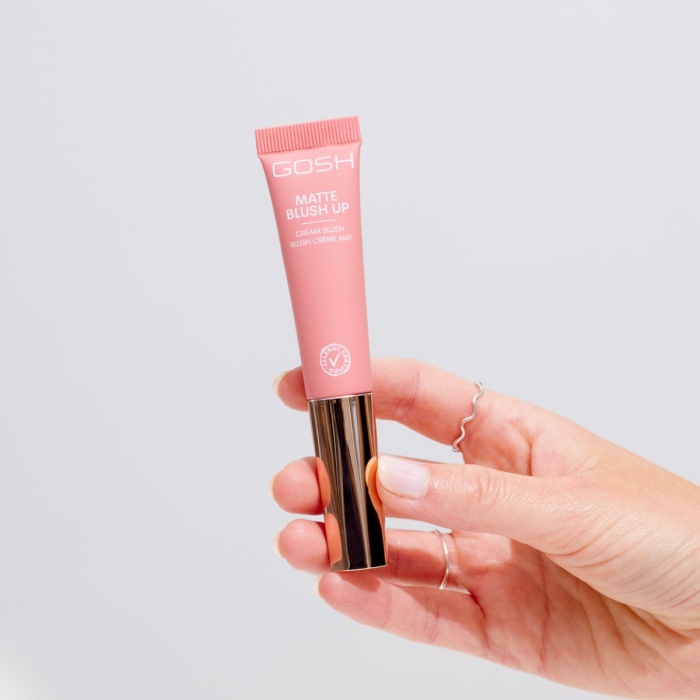 Gosh Matte Blush Up 002 – blush, coral, matte finish, makeup