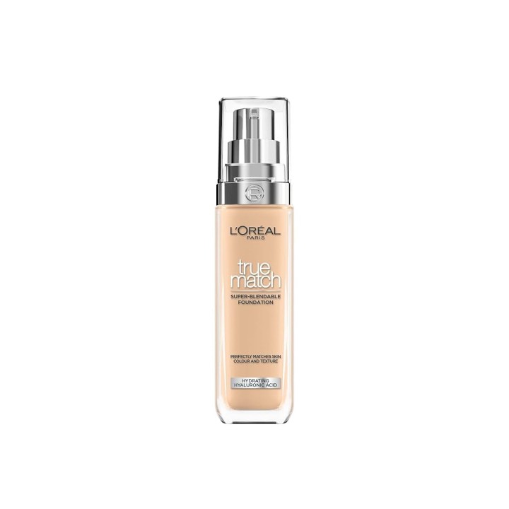 L’Oreal Paris True Match Podkład N3 Cream Beige 30ml – foundation, full coverage