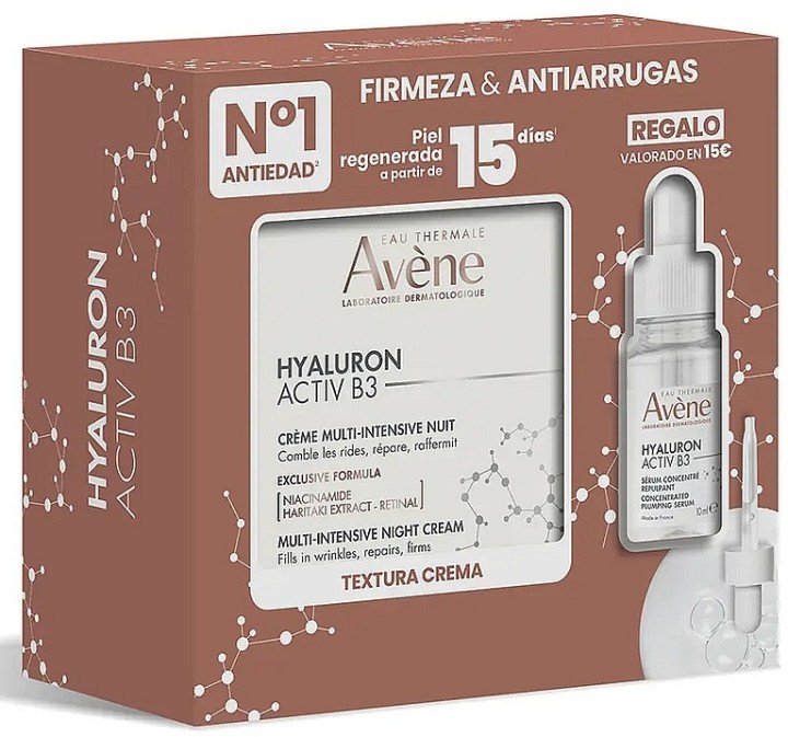 Avene Kit Hyaluron Activ B3 Cream + Serum – skincare kit, , hydrating
