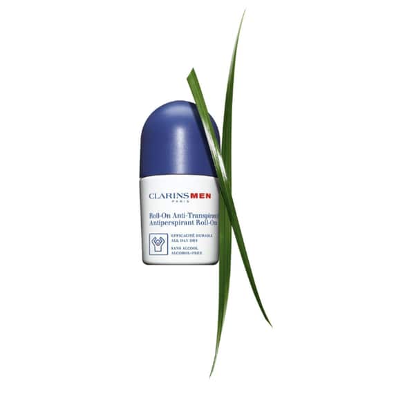Clarins Roll-On Deo Men 50gr – men's deodorant, roll-on, fresh scent