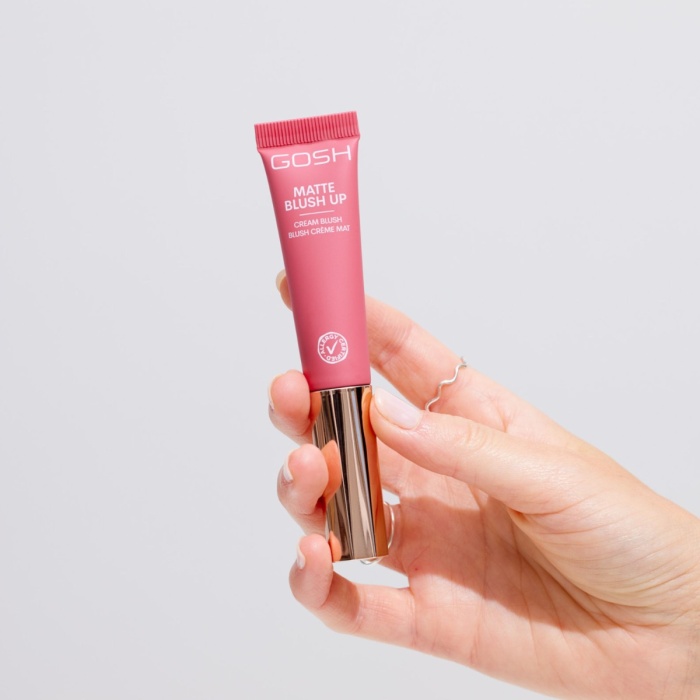 Gosh Matte Blush Up 003 – blush, rose, matte finish, makeup