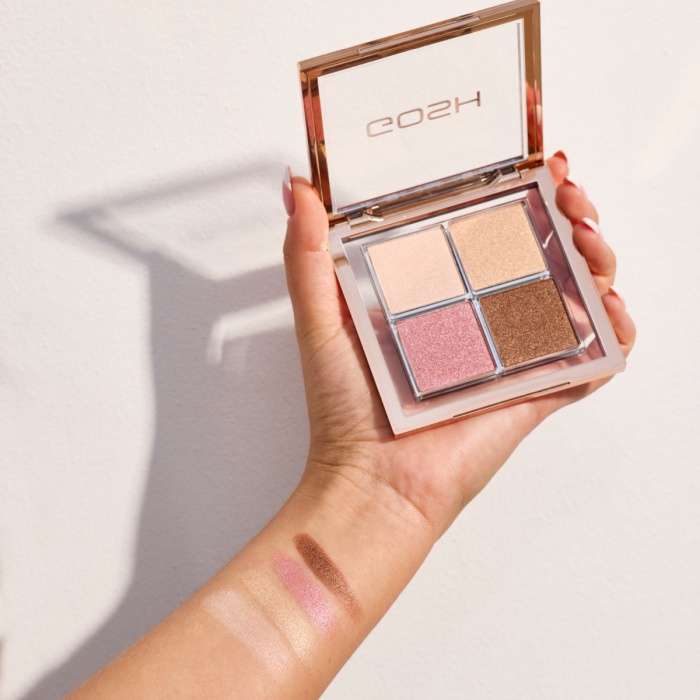 Gosh Glow Palette 001 – glow palette, highlighting, makeup