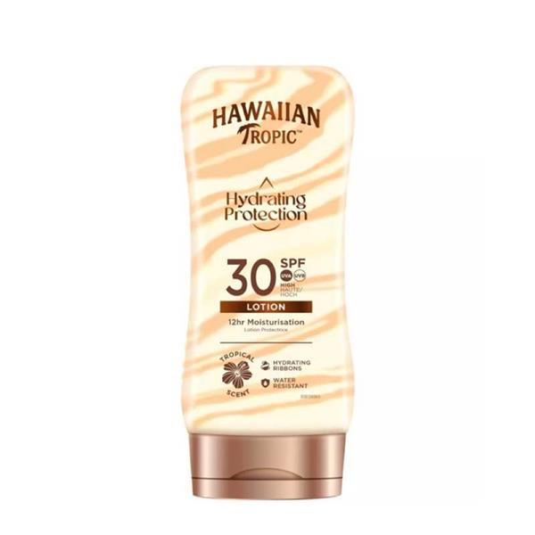 Hawaiian Tropic Silk Hydrat Lotion SPF30 180ml – sunscreen, moisturizing, SPF30