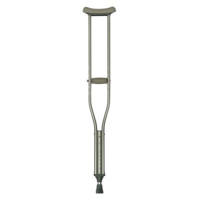 ME Crutches Metal Pair Medium – orthopedic equipment