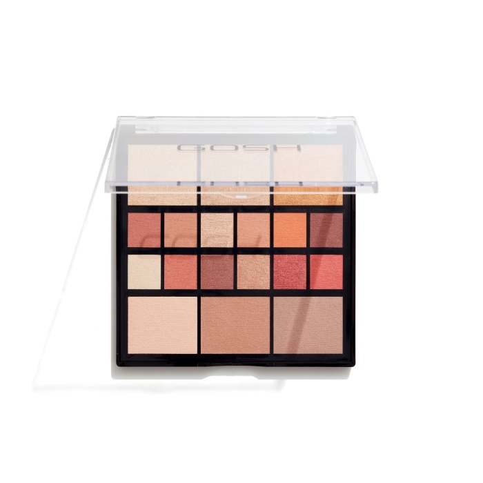 Gosh Grab & Go 002 -K – makeup kit, portable, all-in-one