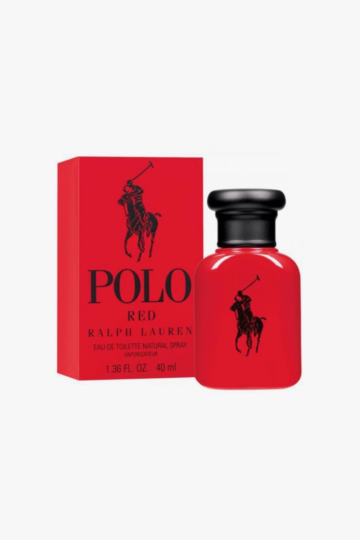 Ralph Lauren Polo Red Eau de Toilette 40ml – men's perfume spray, fresh