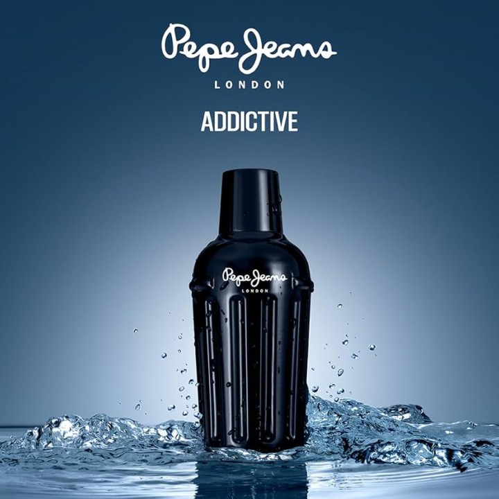 Pepe Jeans Addictive For Him Eau de Parfum 100ml – men's perfume spray, addictive