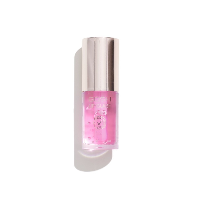 Gosh Lip Glaze 003 – lip glaze, red, shiny finish, makeup
