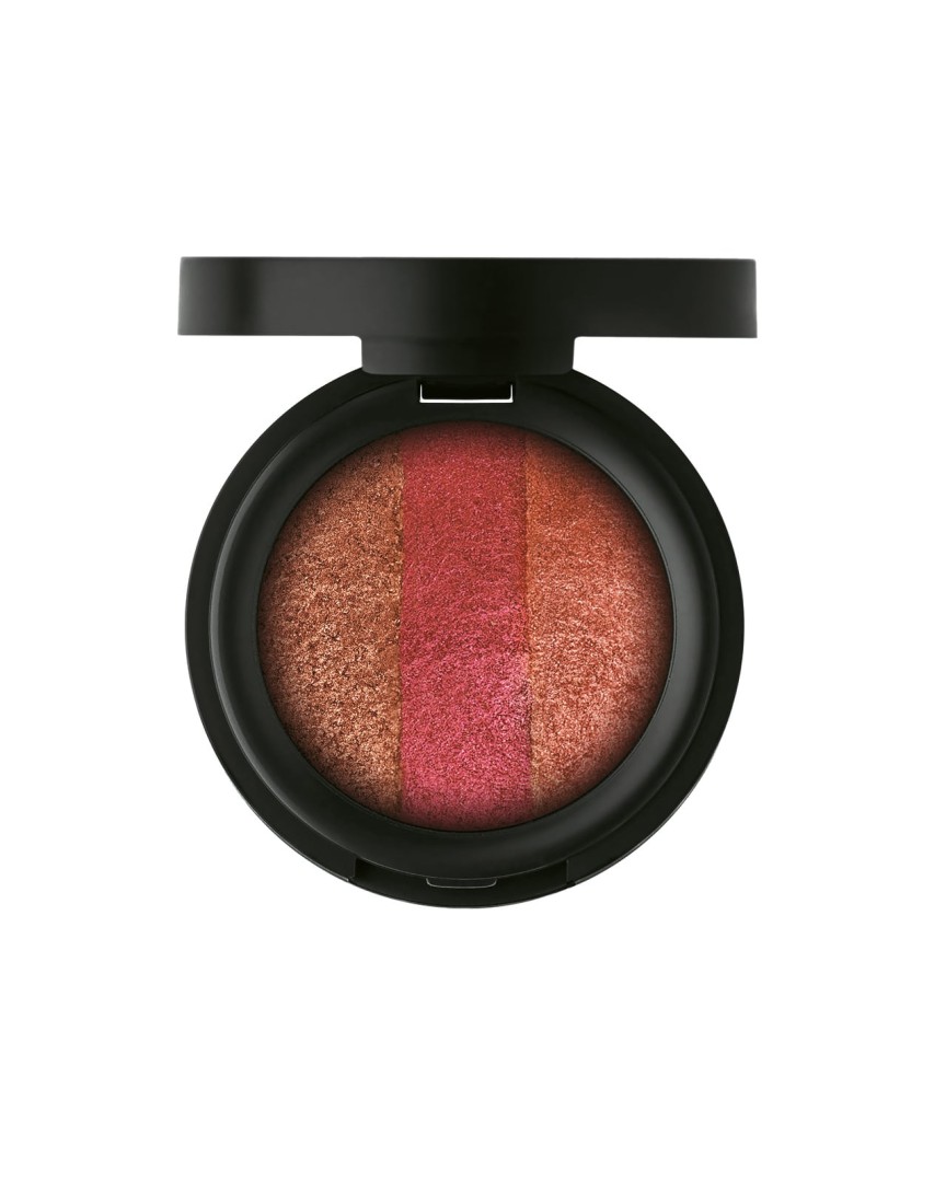 Erre Due Luminous Trio Eye Shadow 603-K – eyeshadow trio, luminous, blendable shades