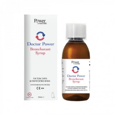POWER HEALTH Doctor Bronchorant Syrup 150ml – cough syrup