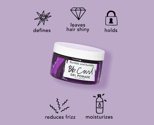 Bumble and Bumble Curl Gel Pomade 100ml – curl gel, pomade, defining, hair styling