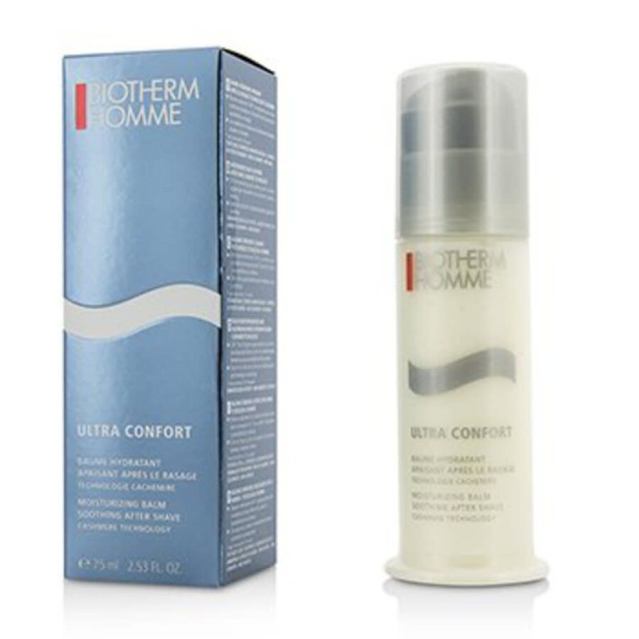 Biotherm Homme Ultra Comfort After Shave Balm 75ml – after shave balm, men's skincare, soothing