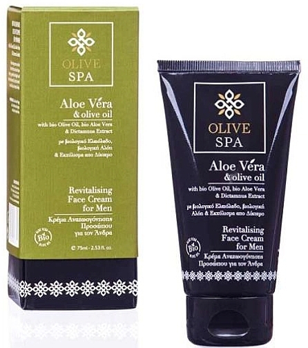 SPA Pharma Men Aloe Vera Moisturiser – men's moisturizer, aloe vera