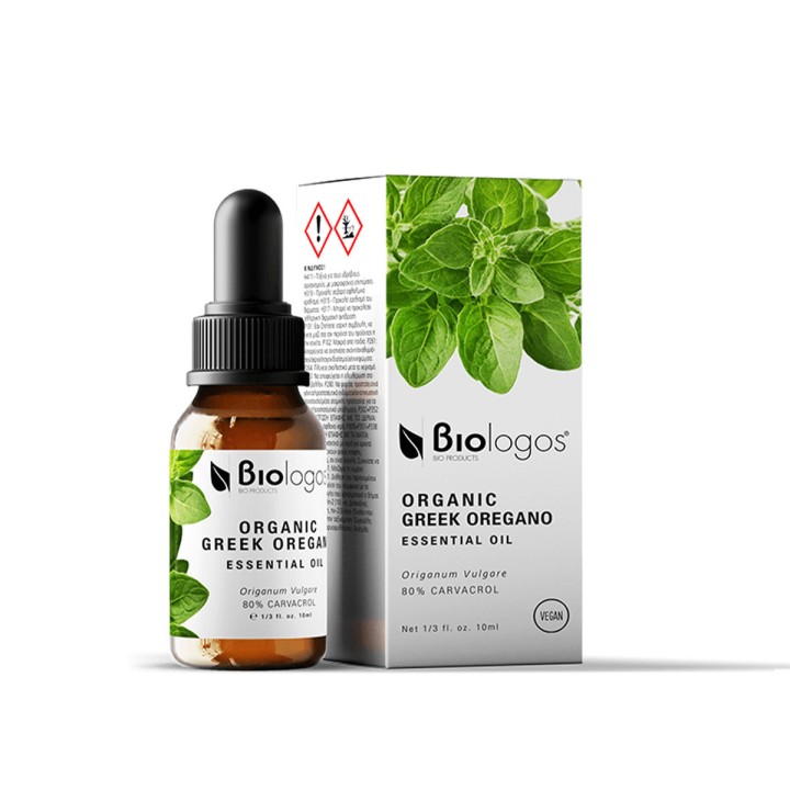 Biologist Oregano Oil Organic Greek 10ml – essential oil, oregano