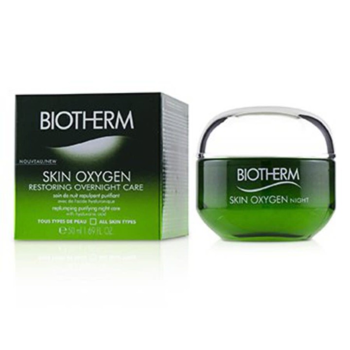 Biotherm Skin Oxygen Night Cream 50ml – night cream, oxygenating, rejuvenating