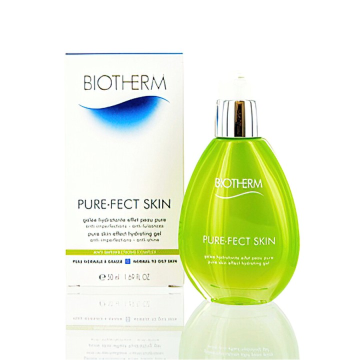 Biotherm Pure-Fect Skin Hydrating Gel 50ml – hydrating gel, oily skin, mattifying