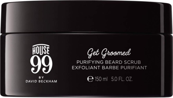 David Beckham H99 Beard Purifier 150ml – beard cleanser, refreshing, beard care