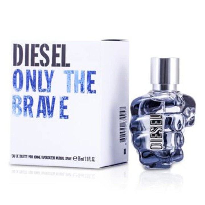 Diesel Only The Brave Eau de Toilette 30ml – men's perfume spray, fresh