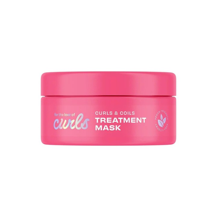 Lee Stafford Curls & Coils Treatment Hair Mask 200ml – hair mask, curly hair, moisturizing