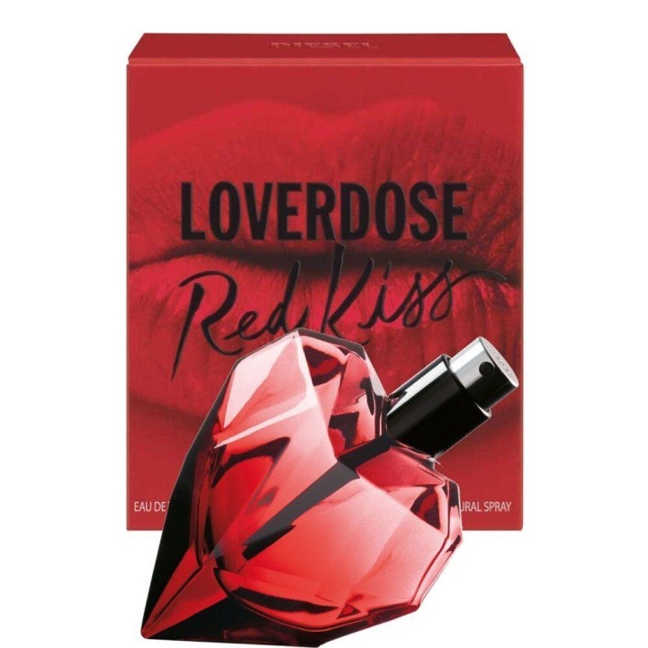 Loverdose Redkiss Eau de Parfum 30ml – women's perfume spray, seductive