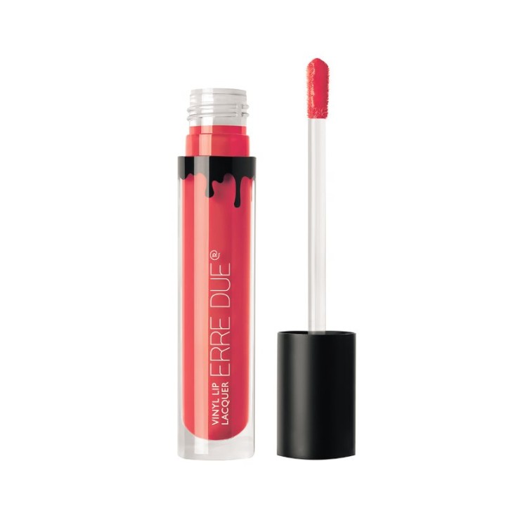 Erre Due Vinyl Lip Lacquer 313 Glam Crush 5ml – lip lacquer, glamorous shine,  color