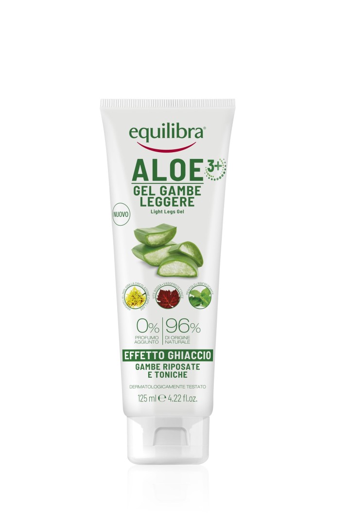 Equilibra Aloe Gambe Leg Gel Tonic 125ml – leg gel, aloe vera, toning, refreshing