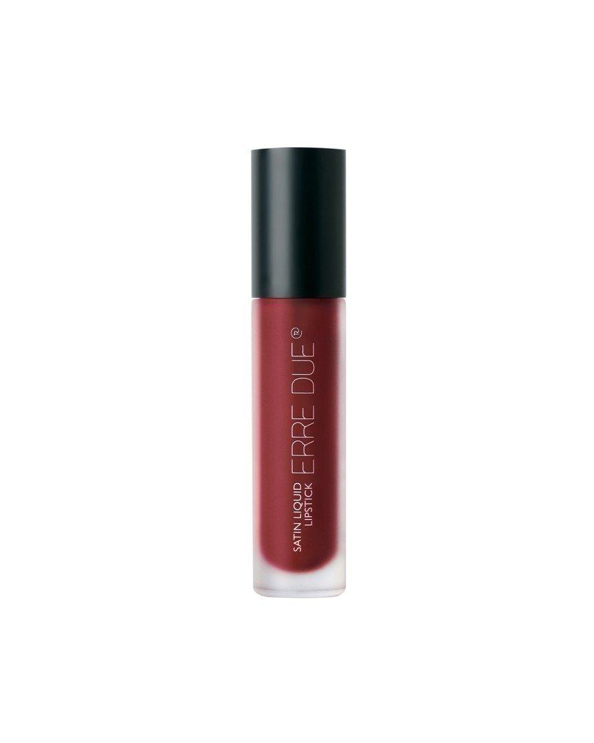 Erre Due Satin Liquid Lipstick 317 – liquid lipstick, satin finish, rich tone