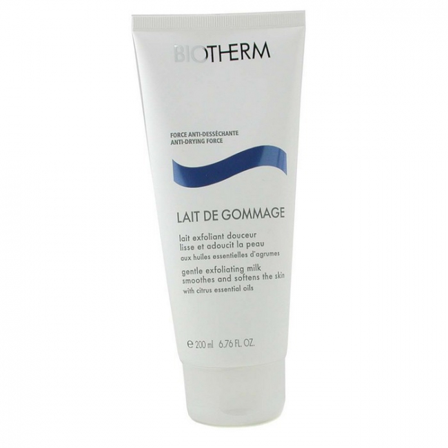 Biotherm Lait de Gommage Gentle  Milk 200ml –  milk, gentle scrub, body care