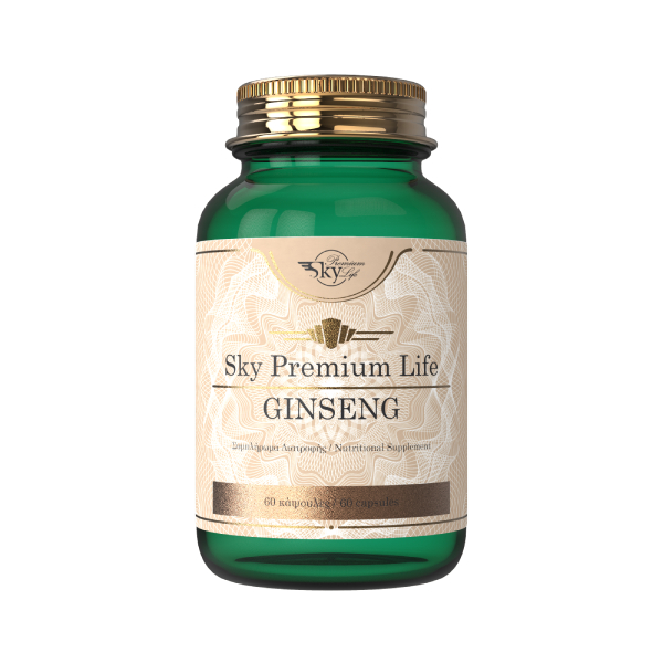 Sky Ginseng Extract 120mg Caps 60 MMM – ginseng supplement
