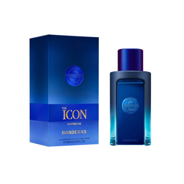 Antonio Banderas Icon Man Supreme 100ml – men's perfume spray
