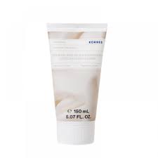Korres Unscented Refining Body Polish Exfoliator 150ml –  scrub, gentle formula, skin-smoothing, unscented