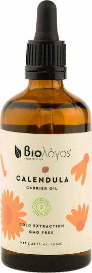 Biologos Calendula Massage Oil 100ml – essential oil, calendula