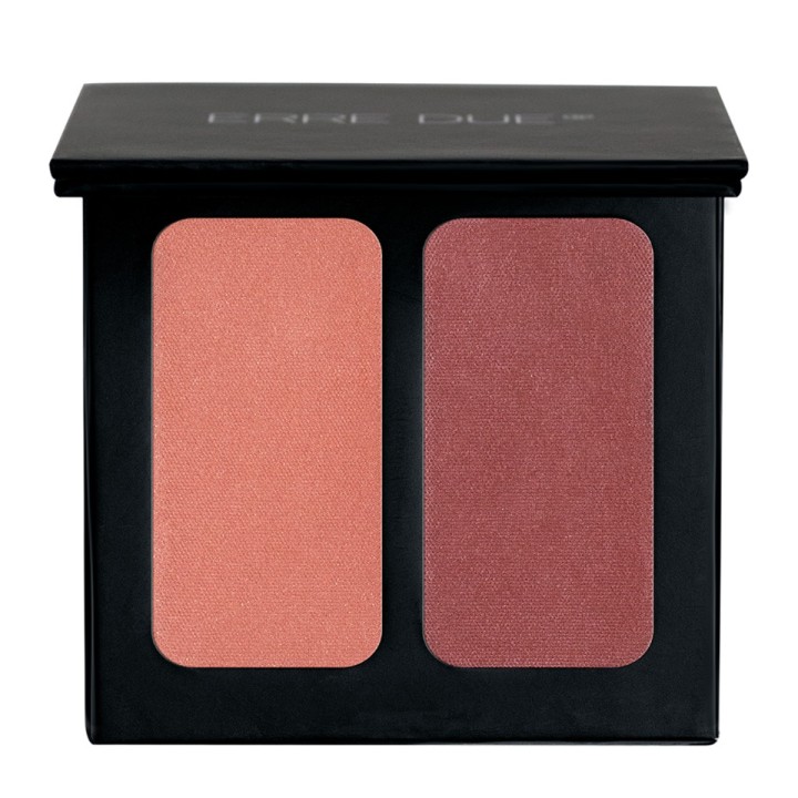 Erre Due Color Cubes Blush Palette 350 – blush palette, versatile, rosy tones
