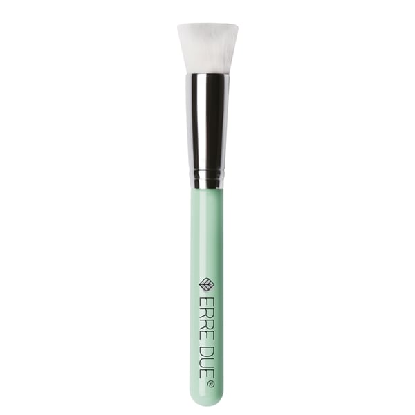 Erre Due Greenwise Angled Foundation Brush – makeup brush, angled, foundation application