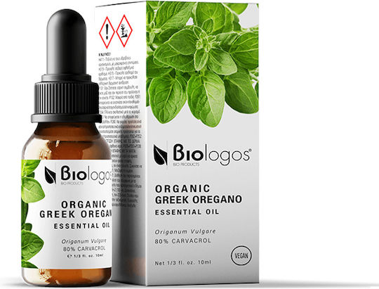 Biologos Organic Oregano Essential Oil Edible 10ml – essential oil, carrot seed