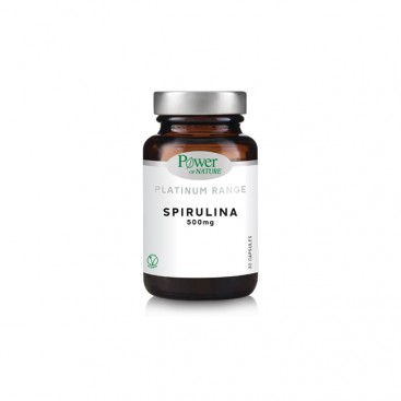 POWER HEALTH PL Spiroulina – supplement, energy
