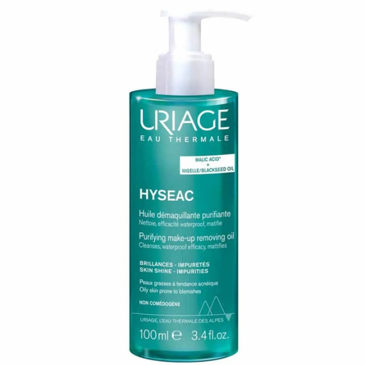 Uriage Hyseac Purifying Oil BP 100ml – facial oil, acne treatment