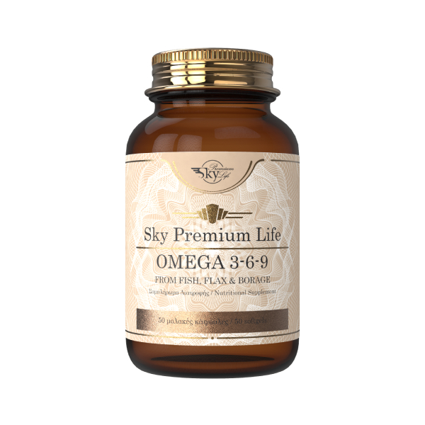 Sky Omega 3 6 9 Softgels 50 – omega 3-6-9 softgels