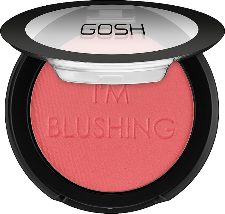 Gosh I'm Blushing Blush No005 Crush 5.5g – blush, rosy glow, makeup