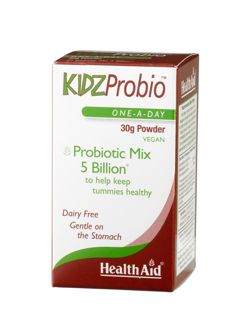 Health Aid KidzProBio 30g Powder – probiotic powder, kids, digestion
