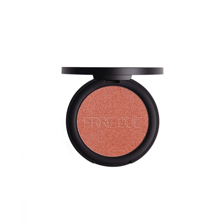 Erre Due Glowing Blush No 201 5.5g – blush, glowing finish, peachy tone
